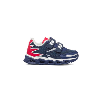 Sneakers blu da bambino con luci nella suola Chicco Collin, Brand, SKU k252000184, Immagine 0